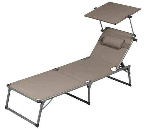 Lidl frappe fort avec son transat au parasol intégré parfait pour tout l'été-article