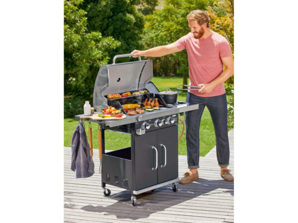 Lidl fracasse tout avec son barbecue à gaz d'aspect luxueux