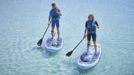 Lidl frappe très fort avec son paddle gonflable pour partir à l'aventure cet été