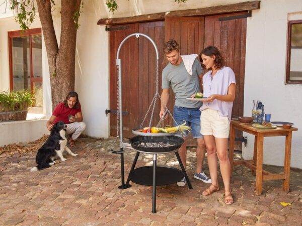 Lidl lance son barbecue suspendu à installer sur le balcon ou la terrasse