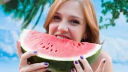 Manger plusieurs parts de pastèque peut représenter un grand danger pour la santé