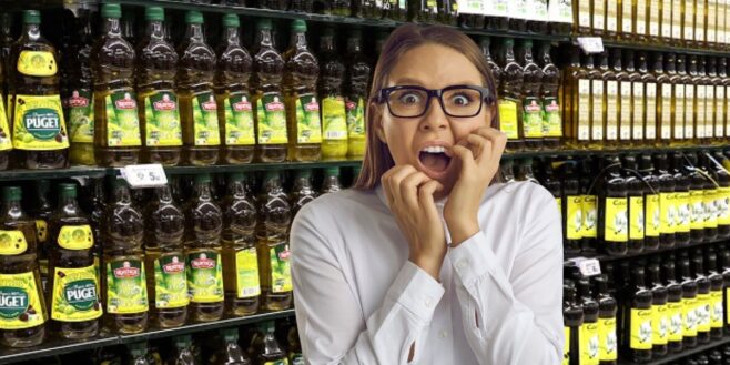 N'achetez plus cette huile d’olive elle contient un ingrédient dangereux selon 60 Millions de consommateurs