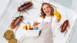 Préparer le répulsif maison qui éliminera les cafards et les insectes de votre maison