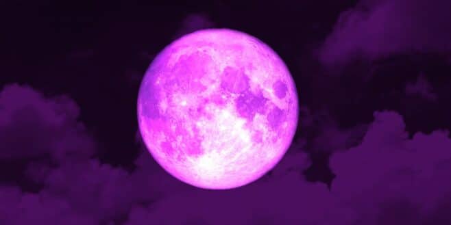 Quand va arriver la Super Lune Rose en avril 2024 ?