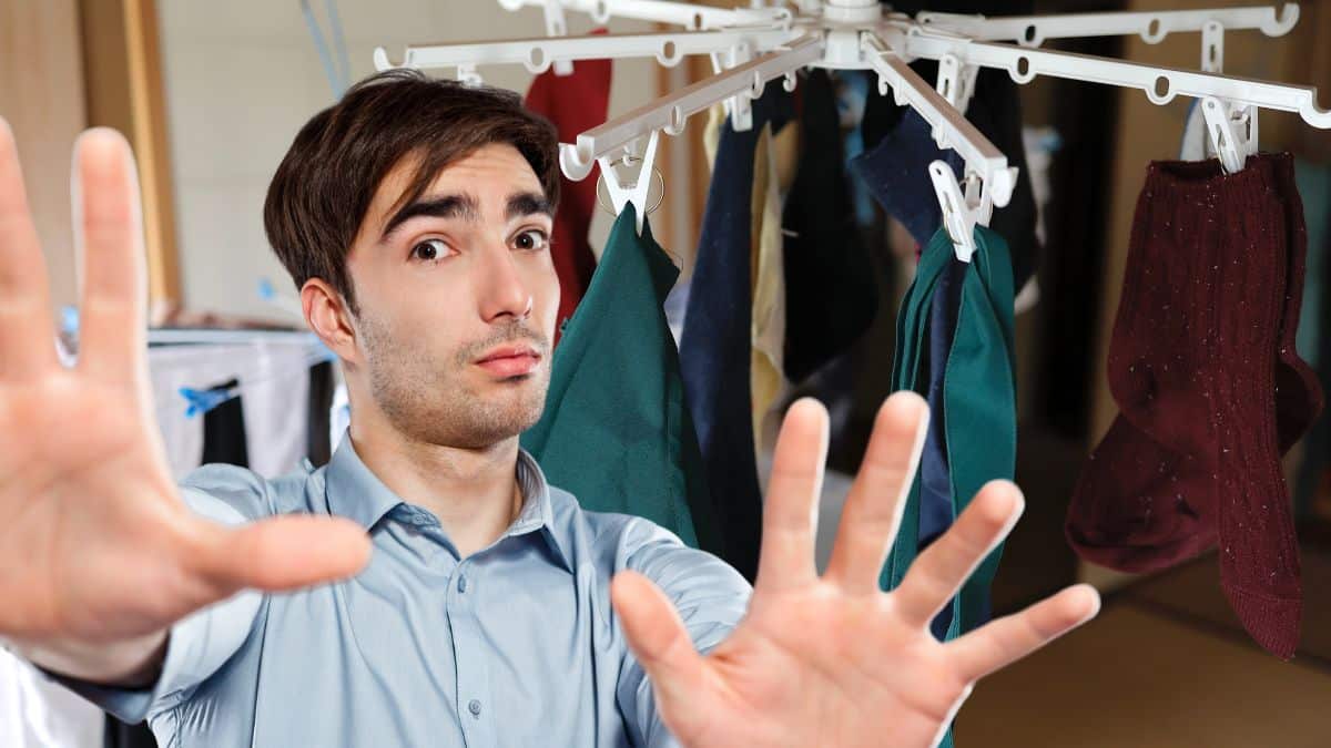 Secher Sécher son linge à l'intérieur est très dangereux pour la santé – Tuxboard