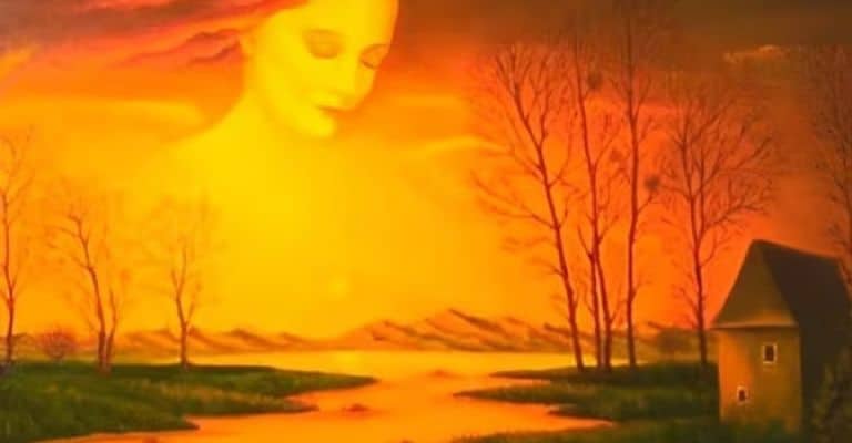 La première chose que vous voyez sur ce test de personnalité révèle si vous êtes une personne romantique au quotidien !