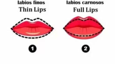 Test de personnalité: la forme de vos lèvres révèle un secret sur vous
