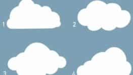 Test de personnalité: votre nuage préféré révèle si votre entourage vous admire ou non