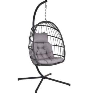 Carrefour cartonne avec son fauteuil suspendu ultra tendance pour relooker le jardin