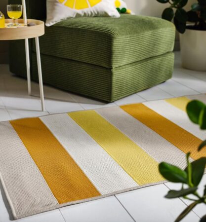 Ikea ajoute de la fraîcheur et de la couleur à votre logement avec ce tapis-article