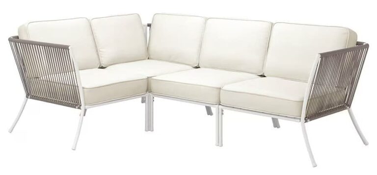 Ikea casse le prix de ce sublime canapé d'angle 3 places d'extérieur-article