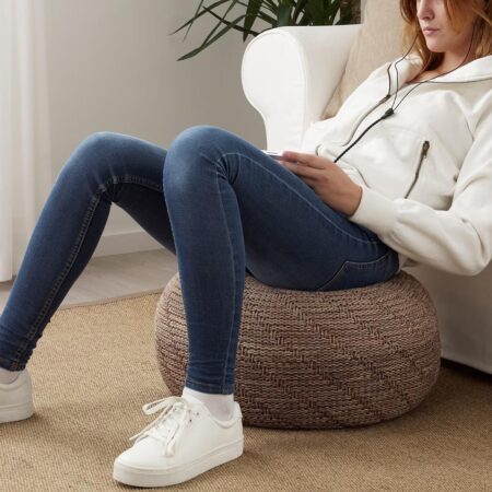 Ikea cartonne avec ce pouf multifonction qui s'adapte à toutes les décorations-article