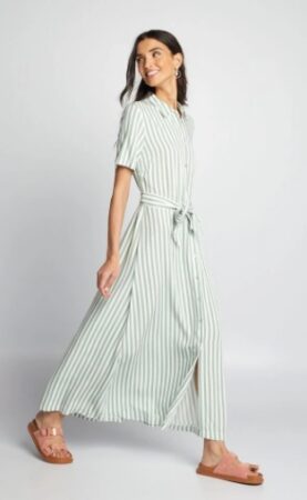 Kiabi lance la robe chemise la plus tendance du printemps pour un look chic et comfy
