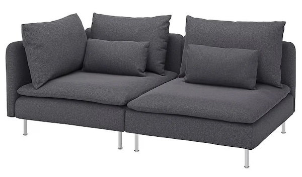 Le canapé star d'Ikea au design élégant pour transformer votre salon
