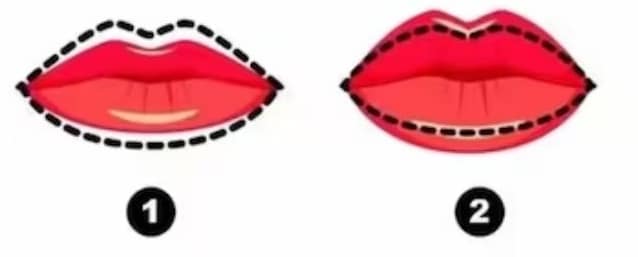 Test de personnalité: la forme de vos lèvres révèle un élément clé de votre caractère