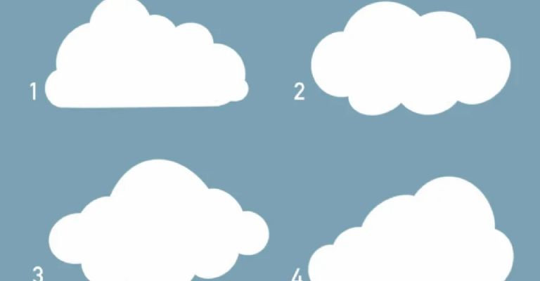 Test de personnalité : votre nuage préféré dévoile si vous êtes une personne admirée
