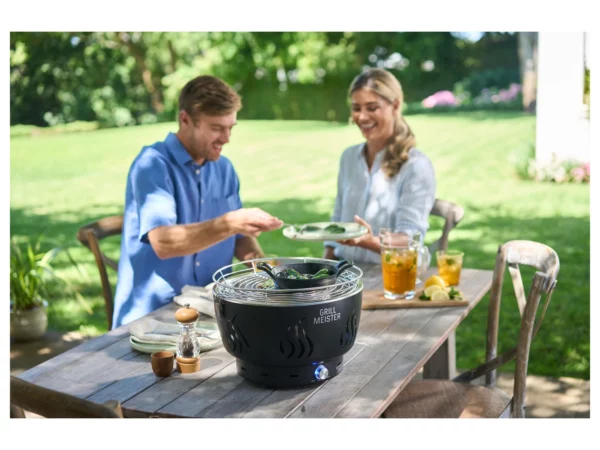 Barbecue au charbon GRILLMEISTER