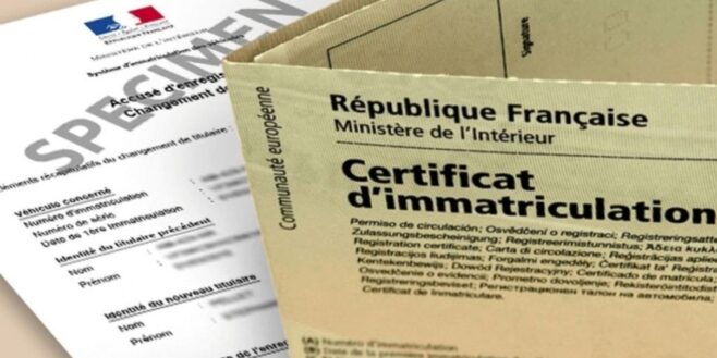 Carte grise: des millions de Français vont devoir la refaire et vous en faites sûrement partie