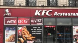 KFC sort un parfum qui sent ses tenders de poulet