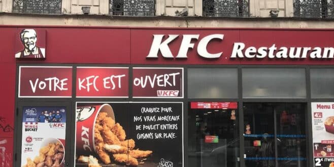 KFC sort un parfum qui sent ses tenders de poulet