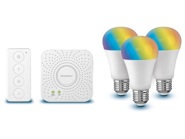 LIVARNO home Set d'éclairage Smart Home