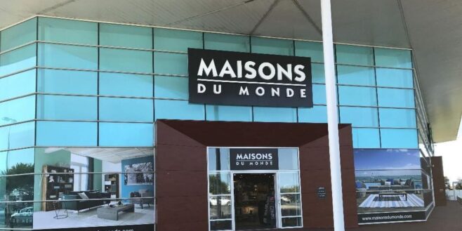 Maisons du Monde lance un banc de jardin qui se transforme en transat en 1 seconde