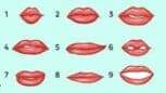 Test de personnalité: la forme de vos lèvres révèle beaucoup de choses sur votre caractère