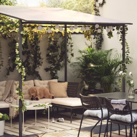 Tonnelle GUNNÖN Ikea