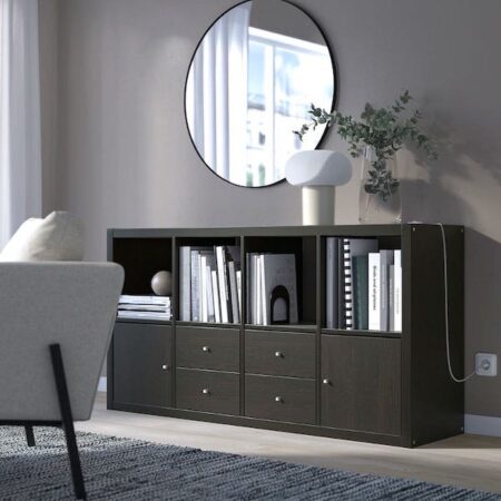 L'étagère Ikea la plus tendance et plus pratique pour gagner de la place dans le salon