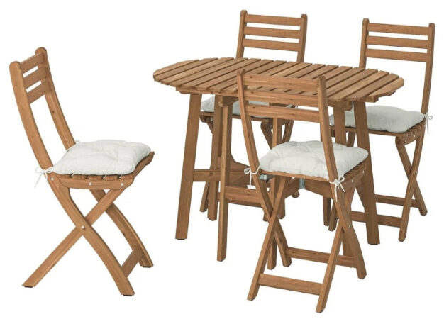 Ce salon de jardin Ikea va vous transporter tout droit en vacances-article