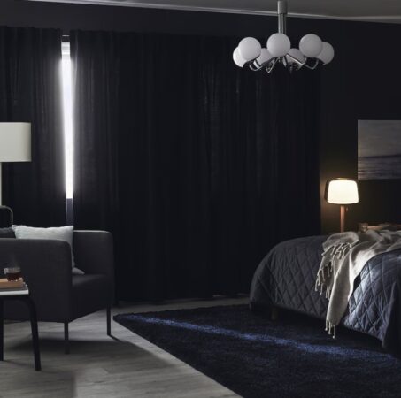 Ikea remplace les stores avec ses rideaux design anti chaleur et anti bruit