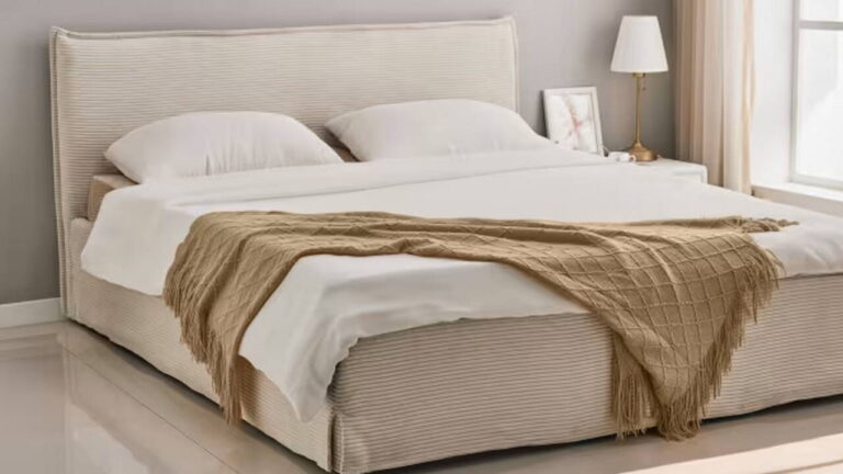 Maisons du Monde casse le prix de son plus beau lit à coffre pour une chambre tendance et bien rangée