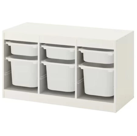 L'organisateur Ikea parfait pour gagner de la place dans toutes les pièces de la maison