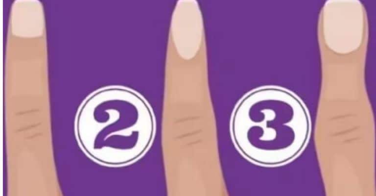 Test de personnalité: la forme de votre index révèle un élément clé sur ton caractère