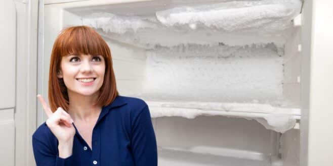 Ce légume à mettre dans son congélateur pour enlever la glace des parois en 30 minutes