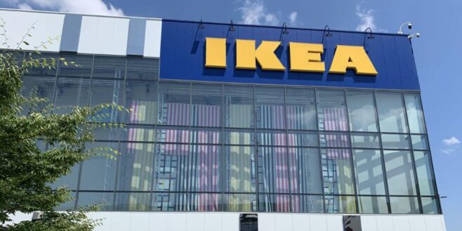 Cet évier façon marbre avec tiroirs amovibles cartonne chez Ikea
