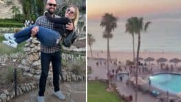 Cette femme totalement dévastée son mari perd la vie pendant leurs vacances de rêve