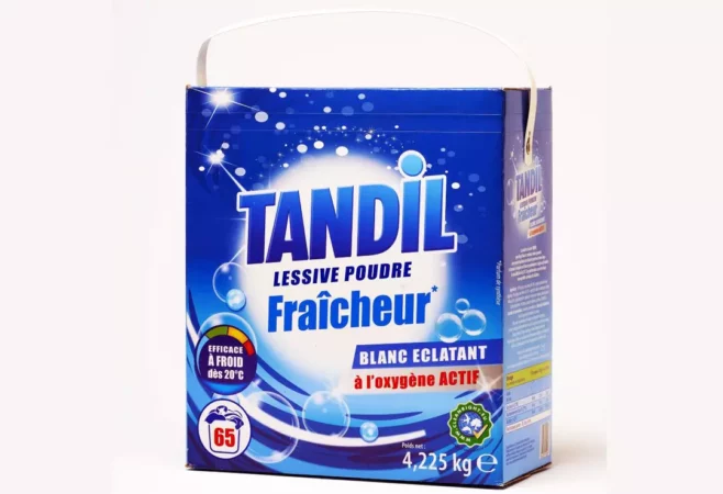 Cette lessive de hard discount est plus efficace que certaines marques selon 60 millions de consommateurs - article
