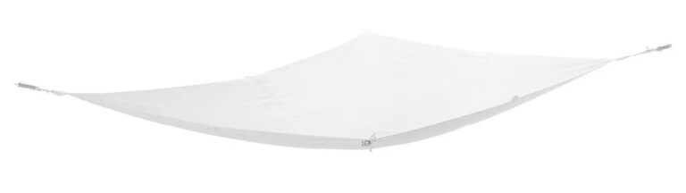 Cette toile Ikea apporte toute l'ombre nécessaire à votre extérieur-article