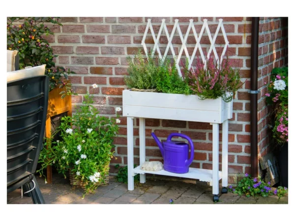 Jardinière à roulettes Dobar