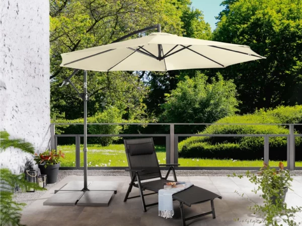 Parasol déporté Livarno Home