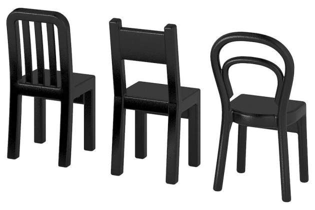 Cette chaise Ikea se transforme en porte-serviettes-article