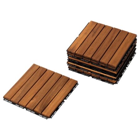 Ikea tient la solution parfaite pour relooker le sol de votre terrasse sans efforts