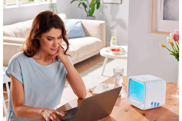 Lidl frappe fort avec ce mini refroidisseur d'air pour table-article