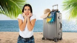 Elle reçoit une amende à cause de sa valise et la raison est hallucinante