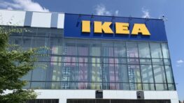 Ikea a la solution la plus efficace pour éviter les éclaboussures sur les murs de la cuisine