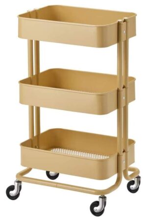 Ce chariot viral IKEA pour gagner de l'espace se refait une beauté-article