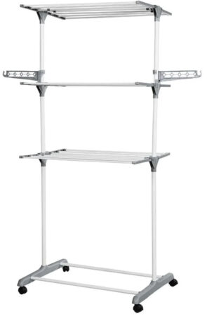 LIDL casse le prix de cette corde à linge en forme de tour pour l'intérieur-article