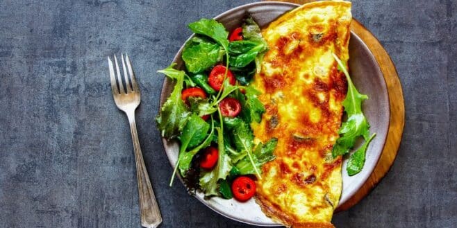 L'astuce parfaite pour réussir l'omelette de la mère Poulard
