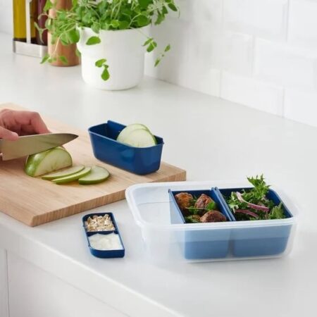 Ce gadget IKEA permet d'organiser vos aliments à l'intérieur de tupperware -article
